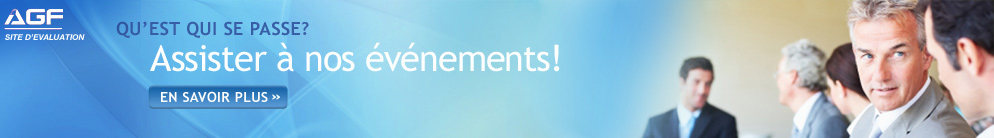 Assister � nos �v�nements