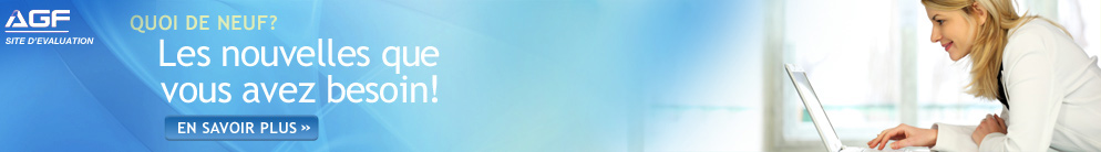 Les nouvelles que vous avez besoin